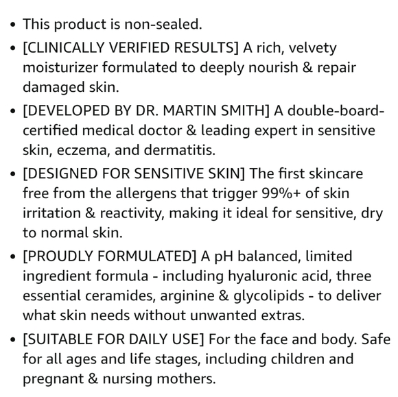 Untoxicated  - Moisture Boost Hydrating Cream - 10 fl oz - Picture 4 of 8